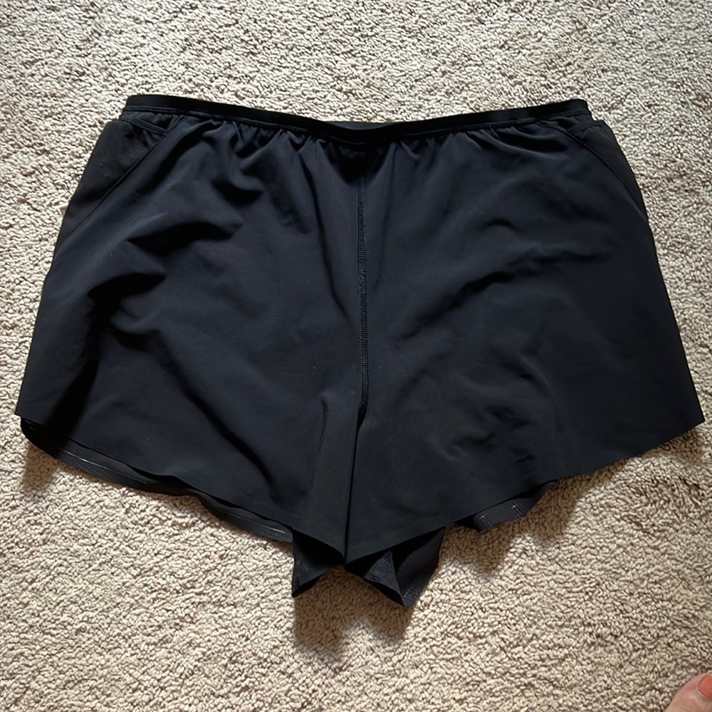 Athleta Black Athletic Shorts
